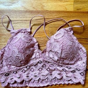 Cami Mauve Lace 💓